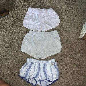 Bundle of 3 toddler shorts